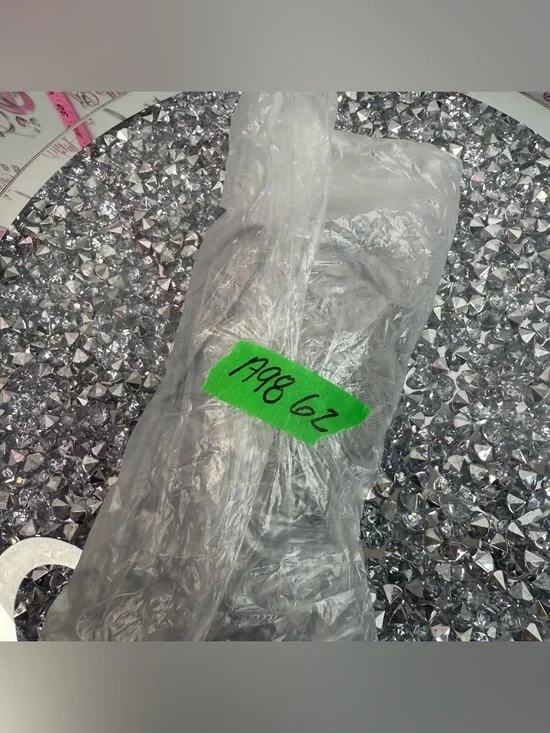 Jacob tank top button down cardigan Light Gray Ribbed Button-Front Tank Top - Picture 9 of 9